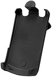 Cellet Black Rubberized Elite Holster For BlackBerry Curve 8350i
