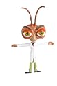 Monsters vs Aliens Bendee Dr. Cockroach