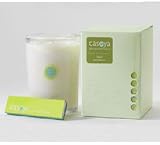 Casoya Basil Rosewood Soy Candle