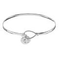 Sterling Silver Peace Bracelet