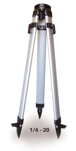 Pacific Laser Systems PLS-20309 1/4-Inch by 20 Threaded Flat Head Tripod Pacific Laser Systems PLS-20309 1/4-Inch by 20 Threaded Flat Head Tripod