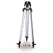 Pacific Laser Systems PLS-20309 1/4-Inch by 20 Threaded Flat Head Tripod