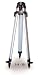 Pacific Laser Systems PLS-20309 1/4-Inch by 20 Threaded Flat Head Tripod