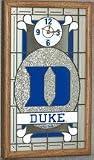 Duke Blue Devils College Wall Clock - B0009Y8O4G
