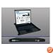 1U Rackmount Short-depth Console with 19IN LCD