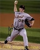 Bonderman, Jeremy (Detroit Tigers) Autographed/Hand Signed 8x10 Photo