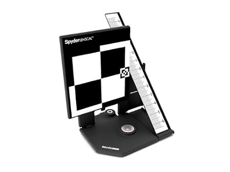 SpyderLensCal (calibration AF reflex)