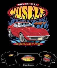 Muscle Corvette 427 T-Shirt (Size: Large)