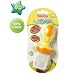 NUBY THE NIBBLER FOOD FEEDER YELLOW COLOUR 6M+ BPA FREE