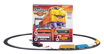 Bachmann HO Challenger Train Set