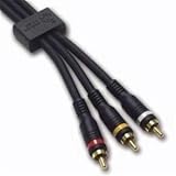 25 RCA A/V Interconnect