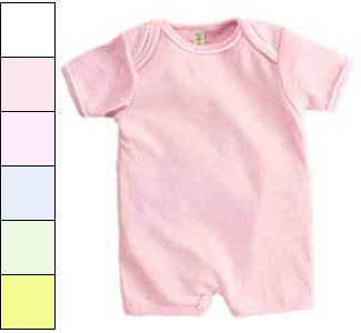 Cover image : Infant's A&O Andi Shortall Romper