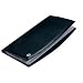Visitenkartenbuch Leder Black