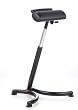 HJH OFFICE 665140 Stehhilfe / Arbeitsstuhl TOP WORK 30 schwarz