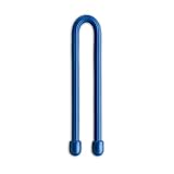 Nite Ize GT6-2PK-03 Gear Tie Reusable 6-Inch Rubber Twist Tie, 2-Pack, Blue