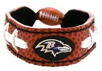Baltimore Ravens Classic Football Bracelet