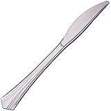 WNA 80 Count Reflections Knives, 7.5", Silver