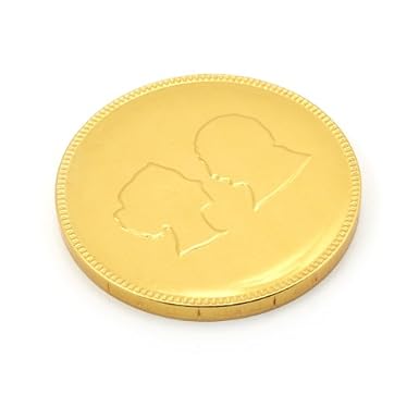 V&A Milk Chocolate Coin||EVAEX