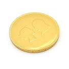 V&A Milk Chocolate Coin||EVAEX