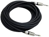 Pyle PPJJ-30 Professional 1/4-Inch to 1/4-Inch 30CM Speaker Cable