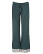 Wendy Glez Lounge Drawstring Pants with Lace TA2422