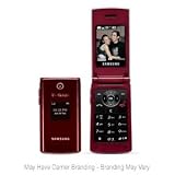 Samsung t339 Phone, Burgundy (T-Mobile)