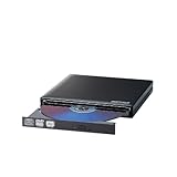 Buffalo Technology MediaStation 8x Portable DVD Burner USB 2.0 DVSM-PN58U2VB (Black)