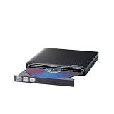 Buffalo Technology MediaStation 8x Portable DVD Burner USB 2.0 DVSM-PN58U2VB (Black) by Buffalo