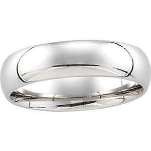 Genuine IceCarats Designer Jewelry Gift 10K White Gold Wedding Band Ring Ring. 04.00 Mm Comfort Fit Band In 10K Whitegold Size 10