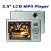 2gb Mp4 Player 2.5inch Lcd + Digital Camera + Camcorder