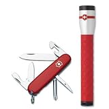 Victorinox Swiss Army Tinker Knife with AAA LED