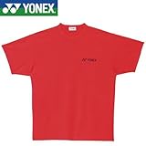 YONEX（ヨネックス） テニス メンズ レディース ドライ Tシャツ フレイムレッド