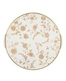 Villeroy & Boch Golden Garden Cake Plate