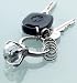 Diamond Style Key Ring