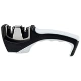 Maxam Ceramic Tungsten Sharpener Quickly Sharpen Double Sharpener Practical High Quality