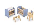 Review Pintoy  / Pintoy Dolls House Wooden Accessory set - Nursery