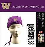Washington Huskies Scrub Style Cap from GelScrubs