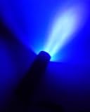 LEDブラックライト 紫外線 UV 9LED ブラック 黒