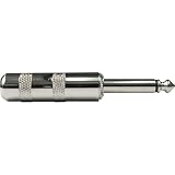 Male 1/4 Mono Plug