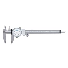 Shockproof Dial Caliper 0 6 (FOW72-008-706) Category: Calipers and Dividers by Fowler & NSK