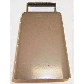 Kentucky Cow Bells - KENTUCKY COW BELL 5-3/4" OVERALL HEIGHT