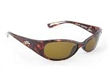 Angel Sunglasses Serena Shiny Tortoise Frame with Brown Polarized Lenses by
