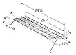 Two-tier Warming Rack for Charbroil Grills