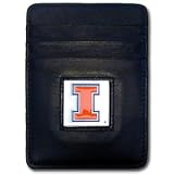 Illinois Fighting Illini Money Clip/Card Holder in a Box - NCAA College Athletics Fan Shop Sports Team Merchandise