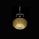 Bates & Bates B0375G CS Drop-In/Undermount Basin