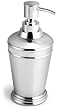 Steeltek SOHO Dish Soap and Lotion Pump Dispenser, Heavy Chrome
