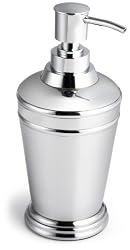 Steeltek SOHO Dish Soap and Lotion Pump Dispenser, Heavy Chrome