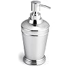 Steeltek SOHO Dish Soap and Lotion Pump Dispenser, Heavy Chrome