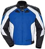 TOURMASTER/CORTECH GX-SPORT 2 MOTORCYCLE JACKET BLU/BLK SIZE:LRG
