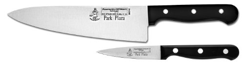 Messermeister Park Plaza 2-Piece Chef's Knife and Parer Set